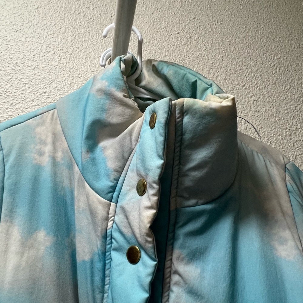 Selkie Head in the Clouds Puffer Jacket, size S - Picture 4 of 9